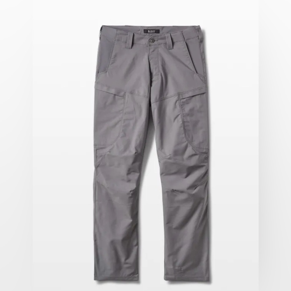 5.11 Tactical Men’s Regular Fit Stretch Apex Cargo Pant- Storm- 40 X 34 NWOT